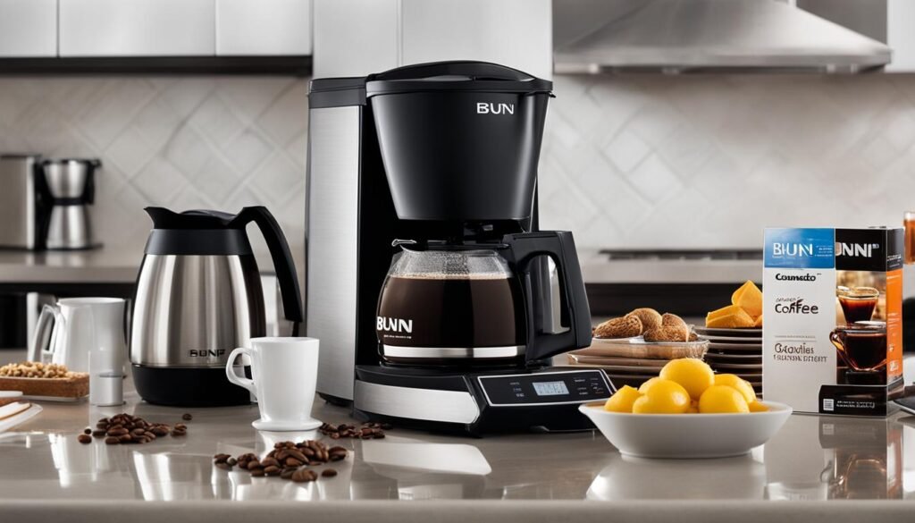 Commercial coffee maker accessories