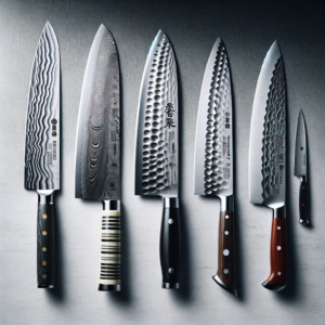 Damascus Knives