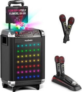 best karaoke machine