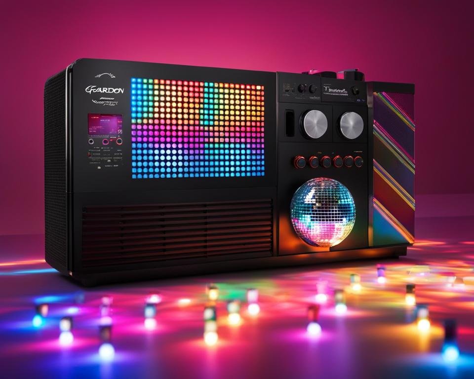 Geardon Karaoke Machine