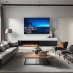 Samsung's 'The Frame', 55-inch tv