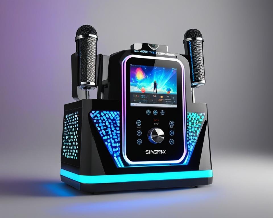 Singtrix Karaoke Machine