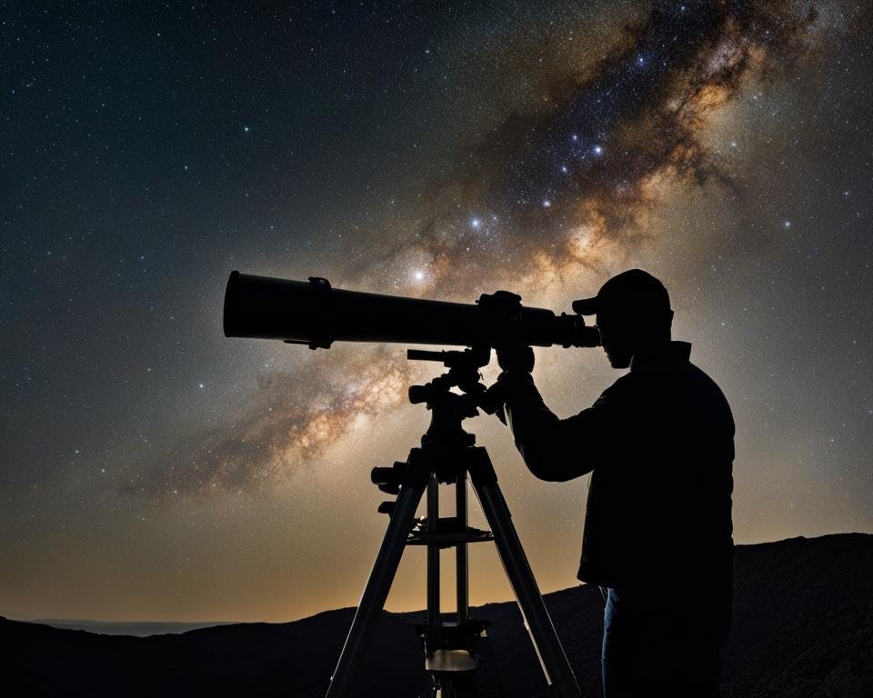 professional telescopes